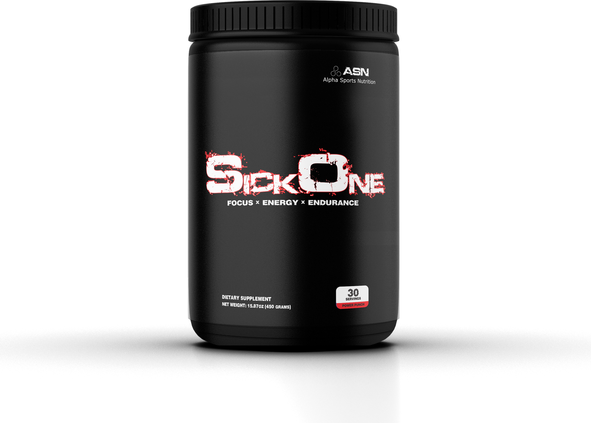 SickOne Preworkout (HIGH STIM) – asnsupps