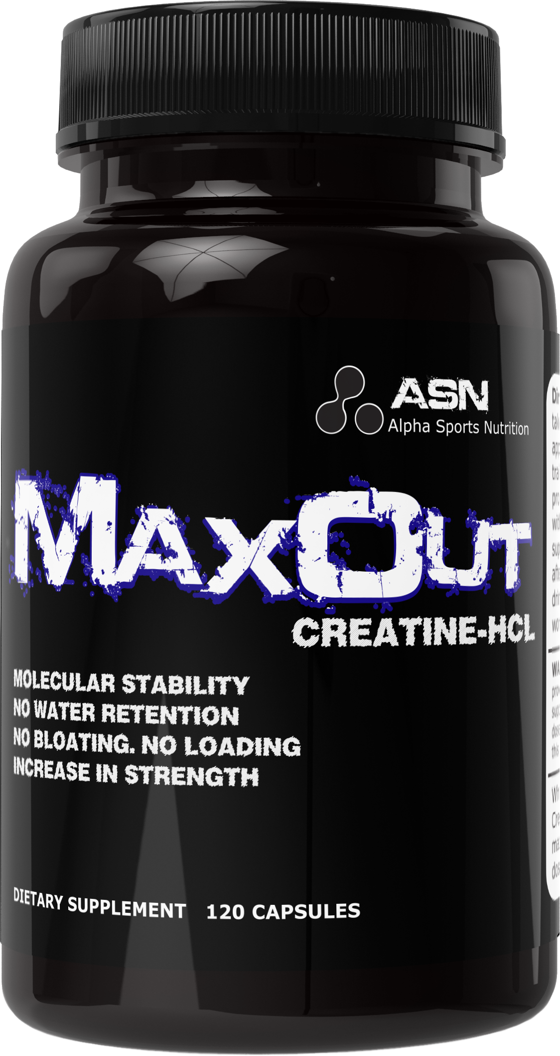 MaxOut Creatine HCL